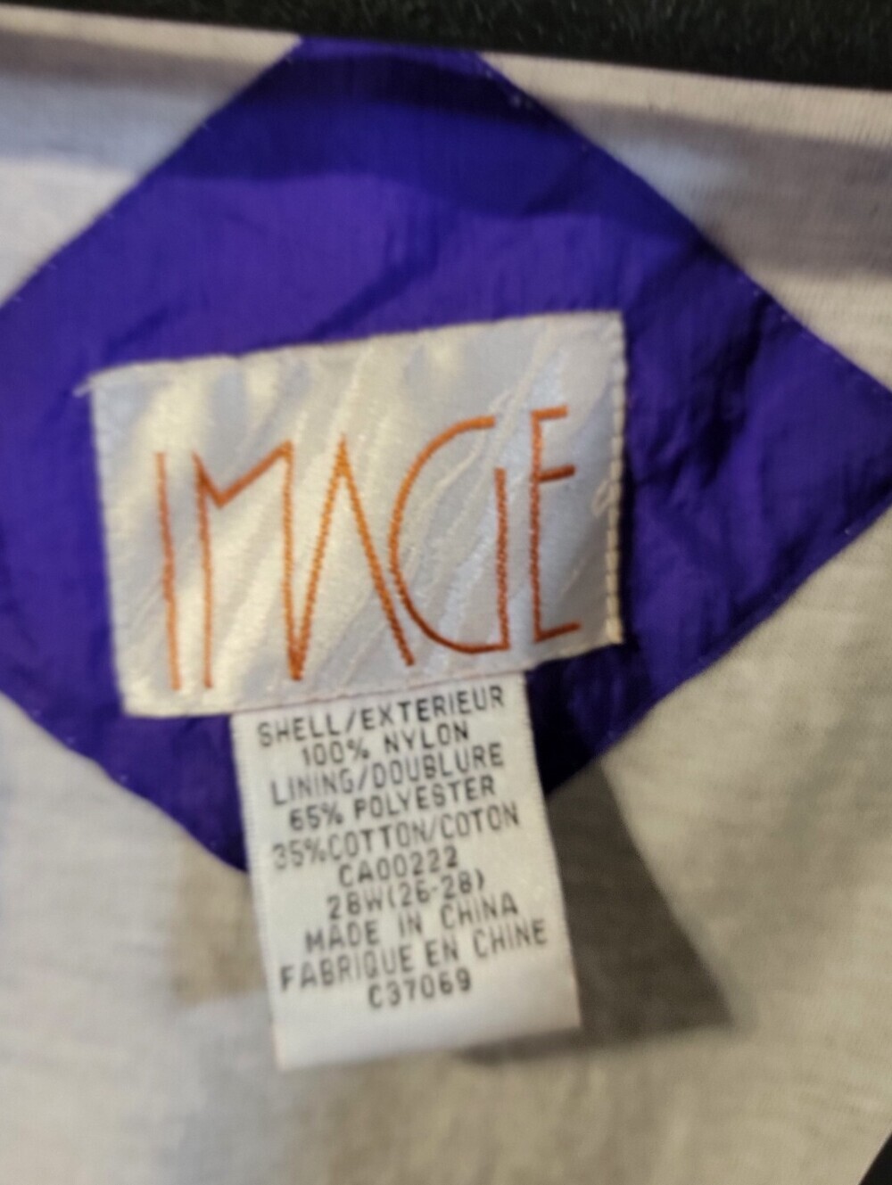 Image Vintage Track Jacket - Picture 4 of 4